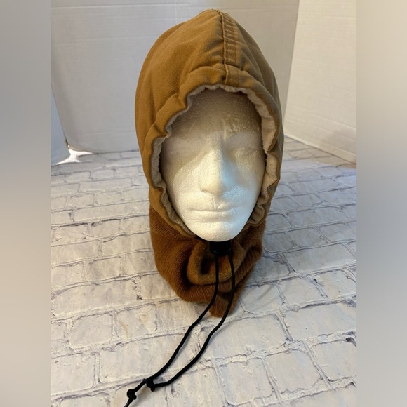 VINTAGE WALLS ZERO-ZONE INSULATED HOOD OUTERWEAR CARMEL BROWN ONE SIZE - Picture 1 of 10